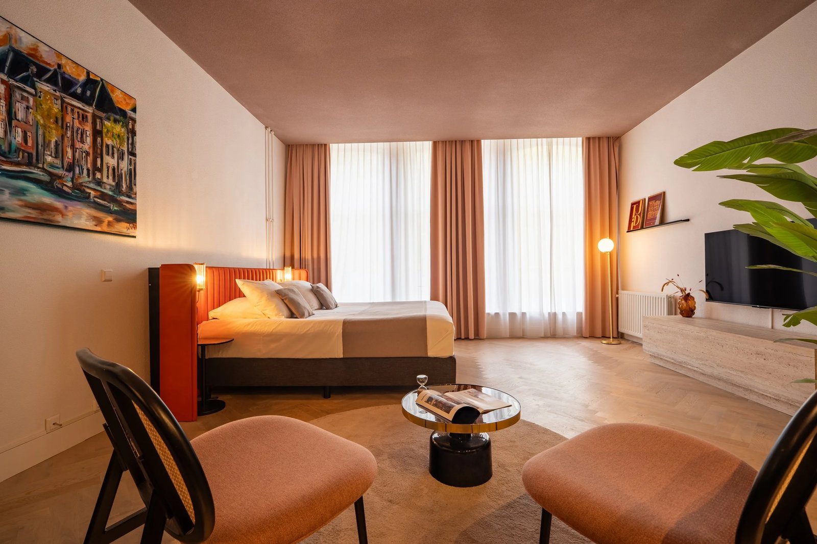 Hotel Halbert, rooms