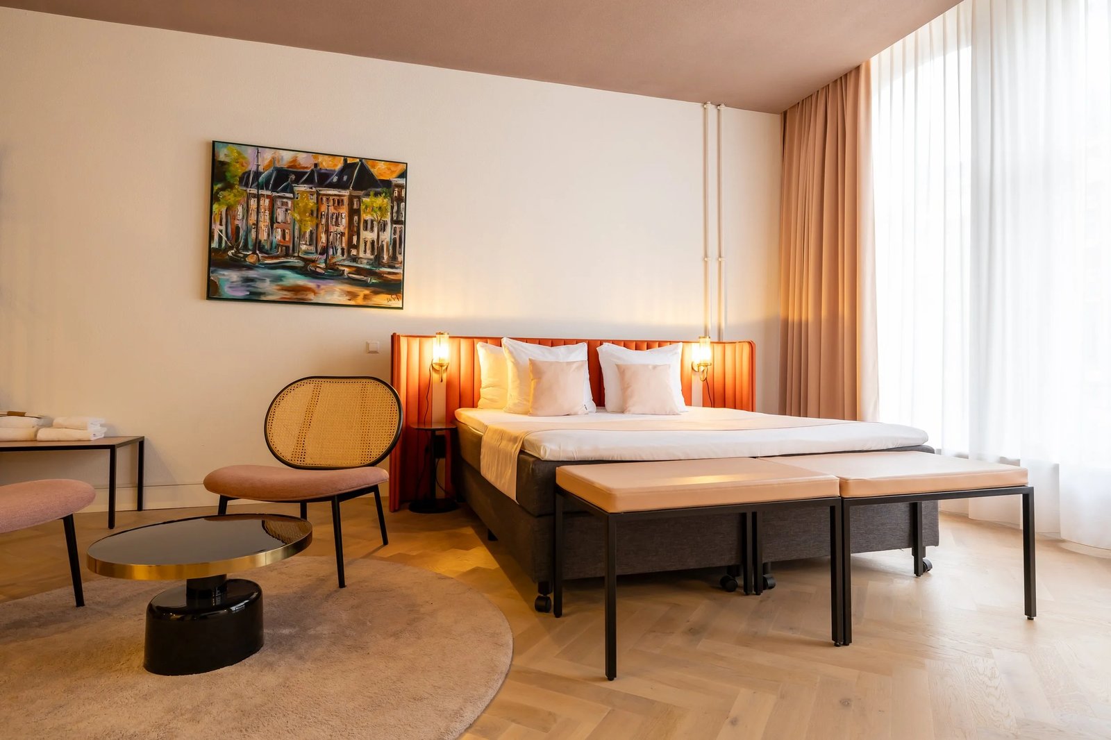 Hotel Halbert, rooms
