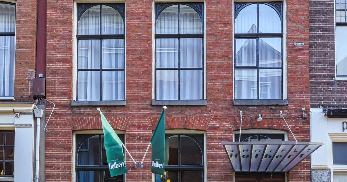 Hotel Halbert, how it began