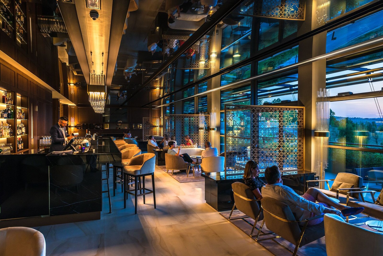 Varignana Palace Resort & Spa, lounge bar