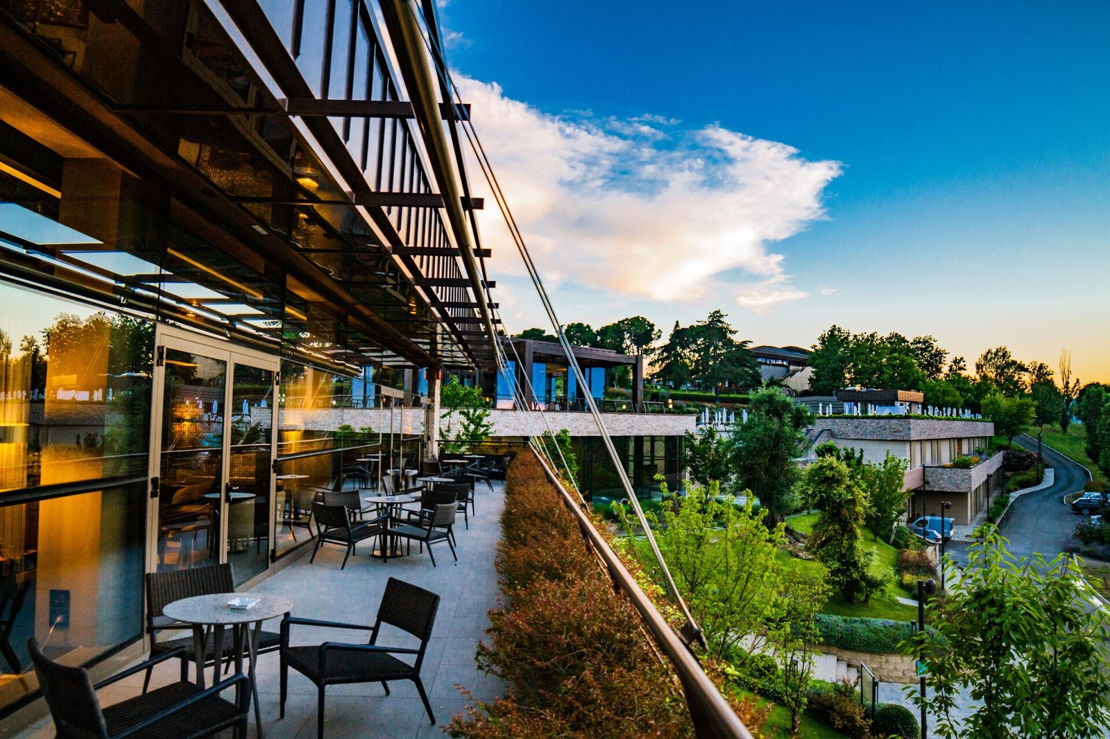 Varignana Palace Resort & Spa, at the table