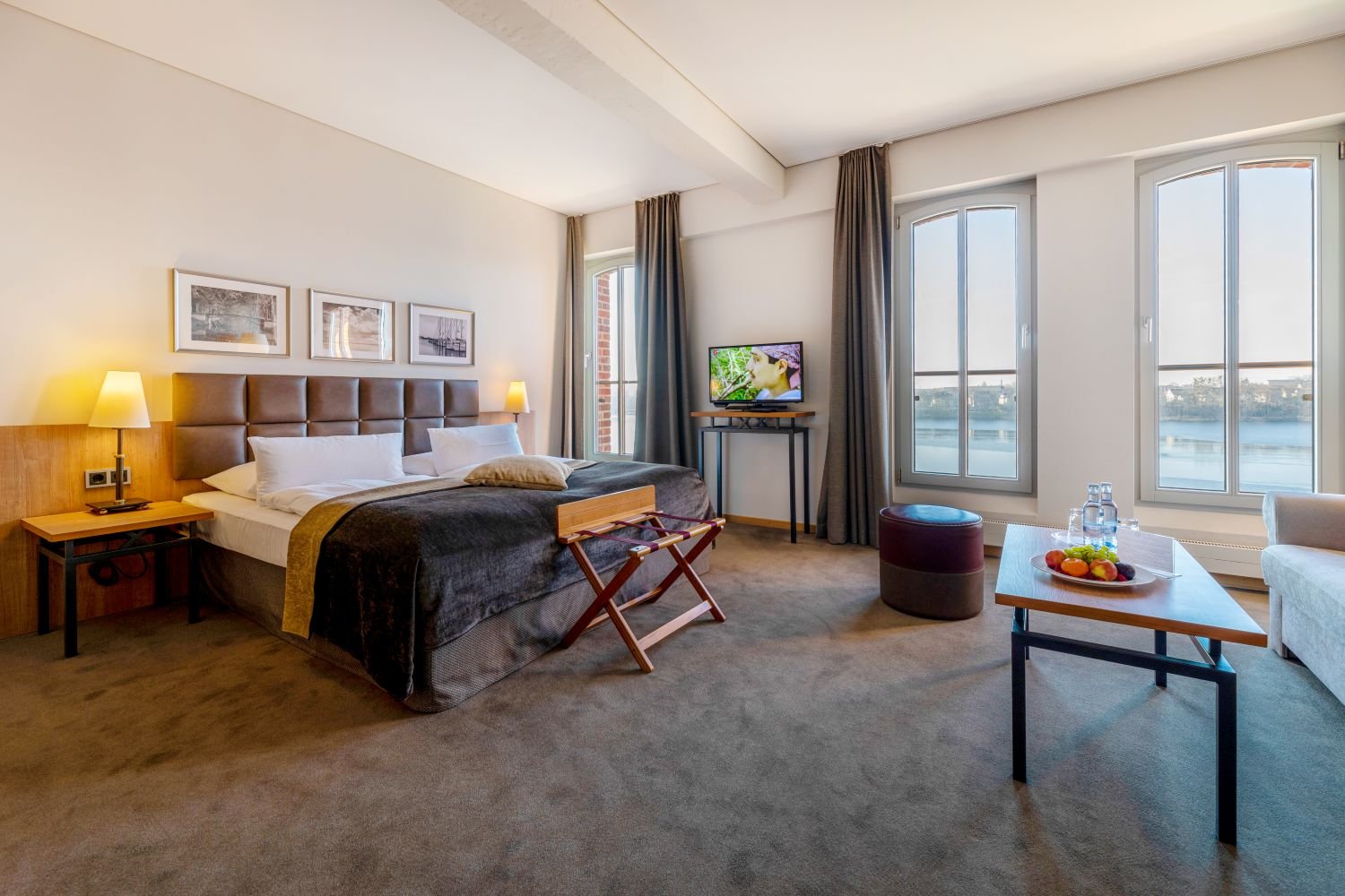 HSZ Hotel Speicher am Ziegelsee GmbH, rooms