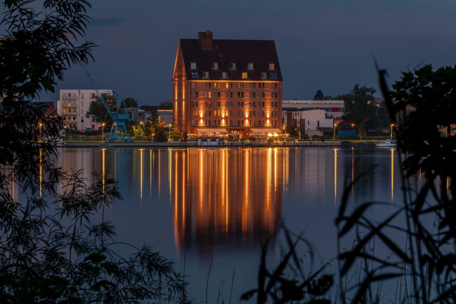 HSZ Hotel Speicher am Ziegelsee GmbH, how it began