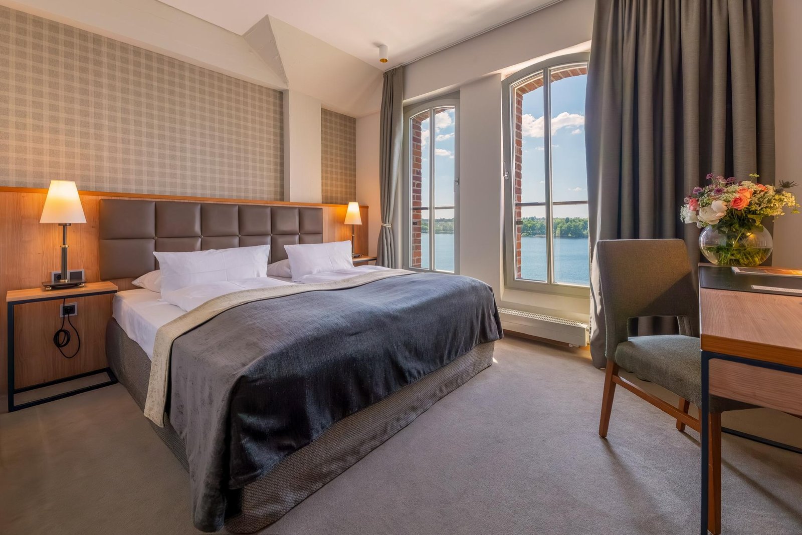 HSZ Hotel Speicher am Ziegelsee GmbH, rooms