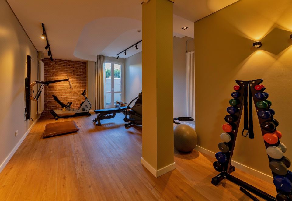 HSZ Hotel Speicher am Ziegelsee GmbH, the gym