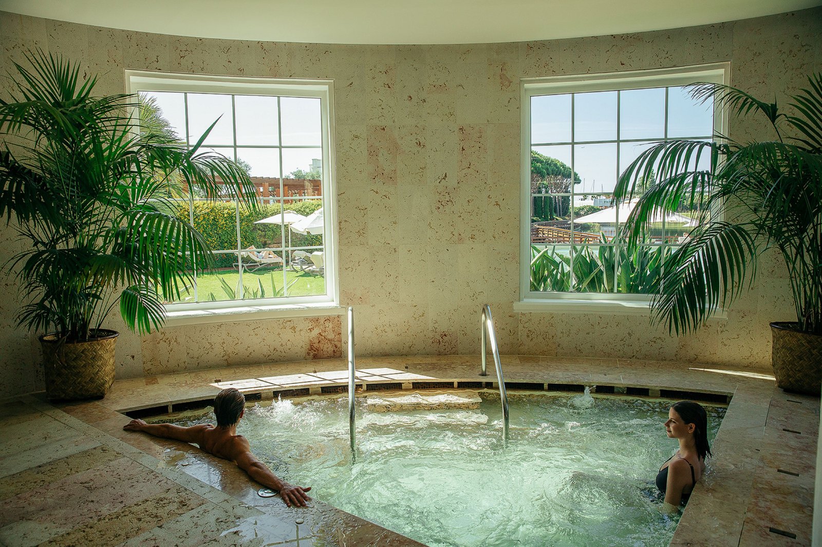 Domes Lake Algarve, the spa