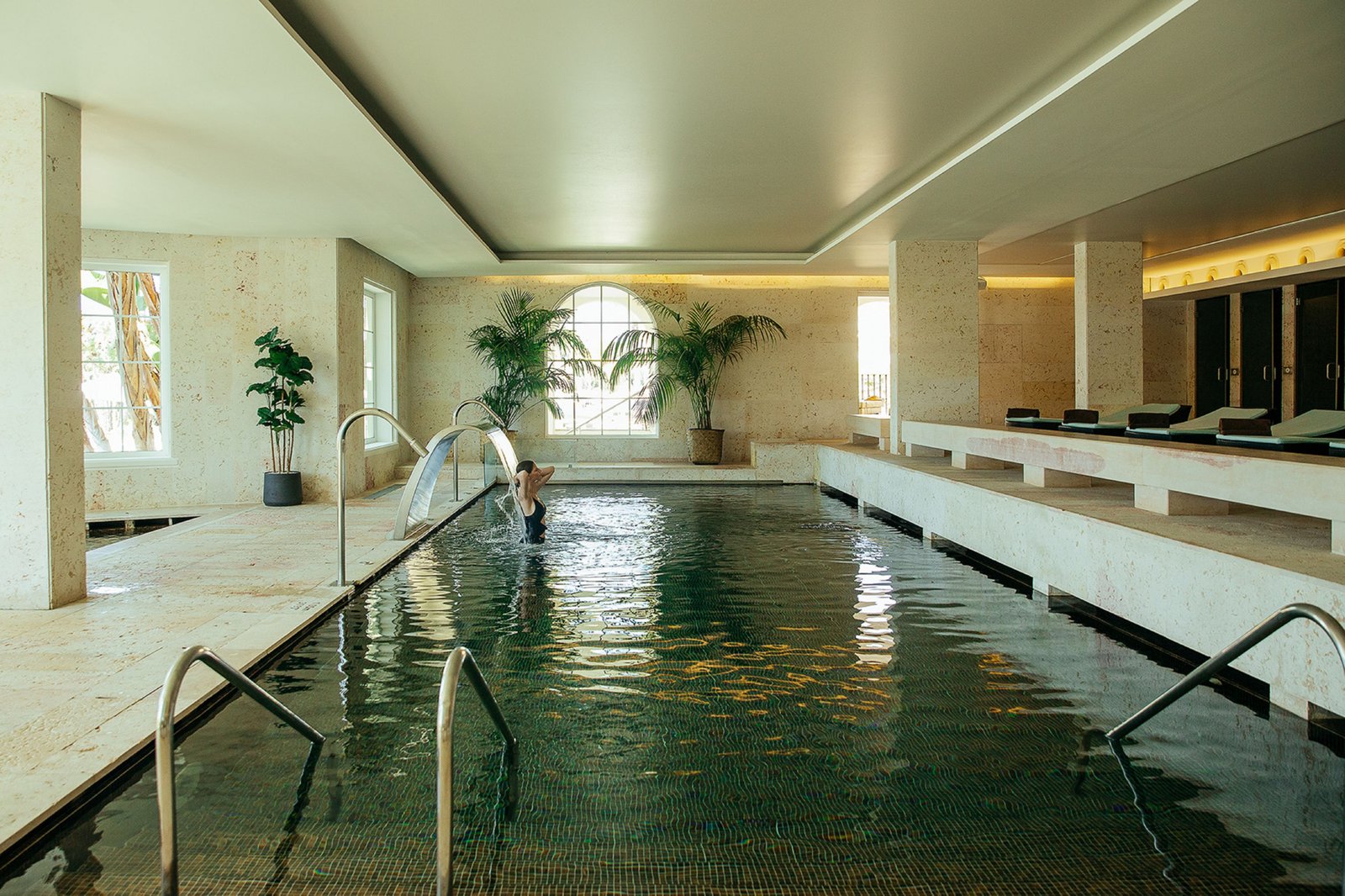 Domes Lake Algarve, the spa