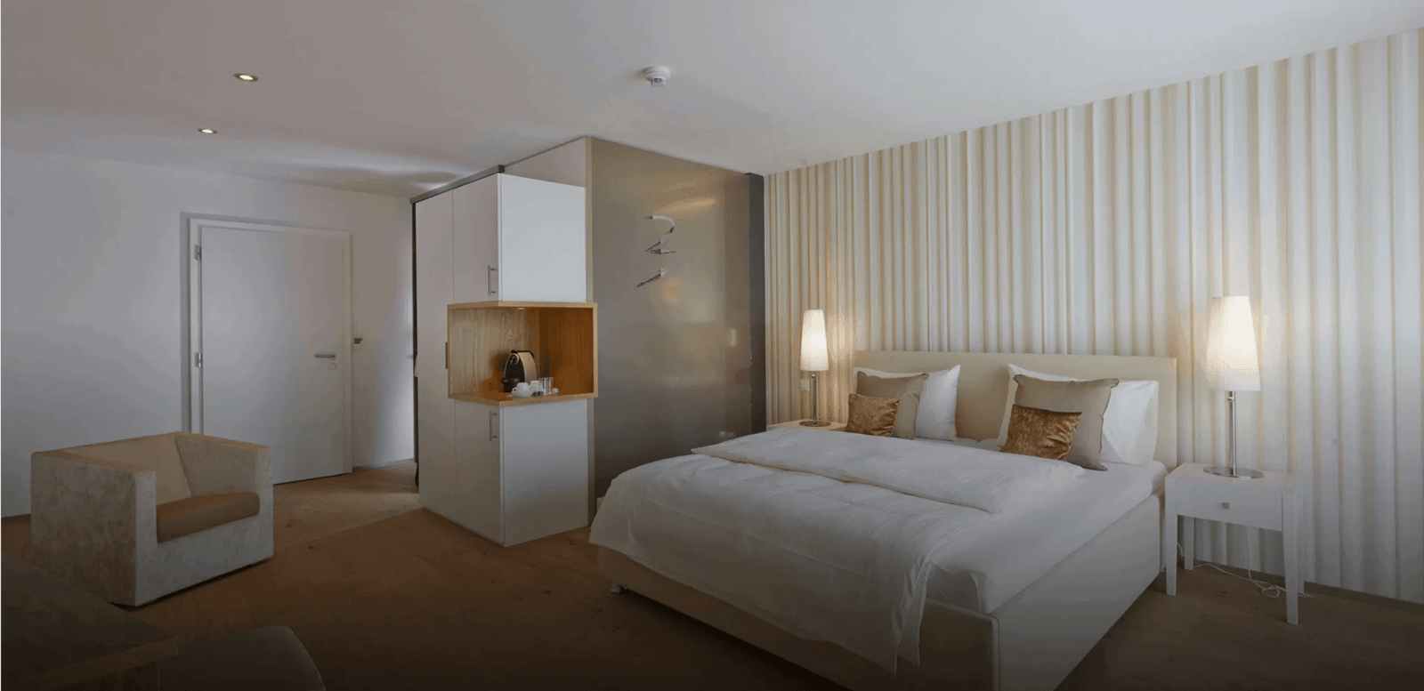 Hotel AVA, rooms