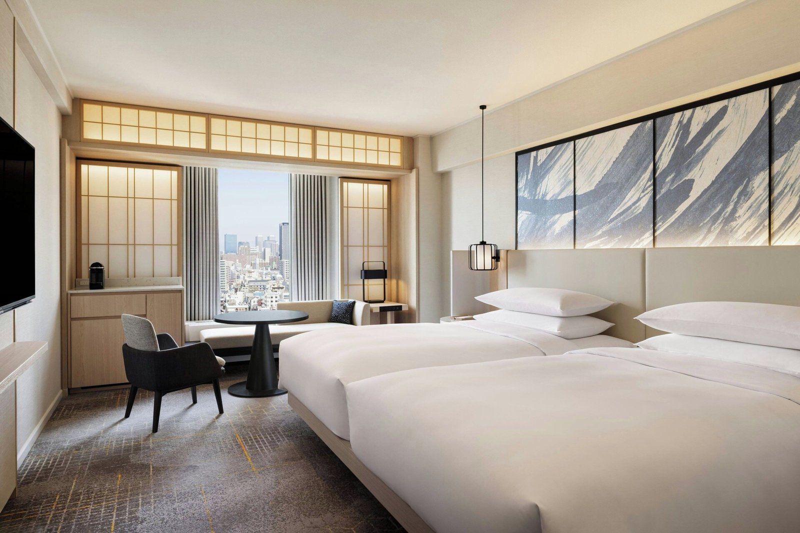 Sheraton Miyako Hotel Osaka — vibe