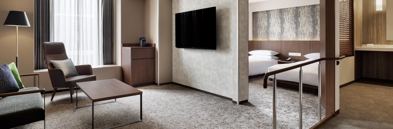 Sheraton Miyako Hotel Osaka — rooms