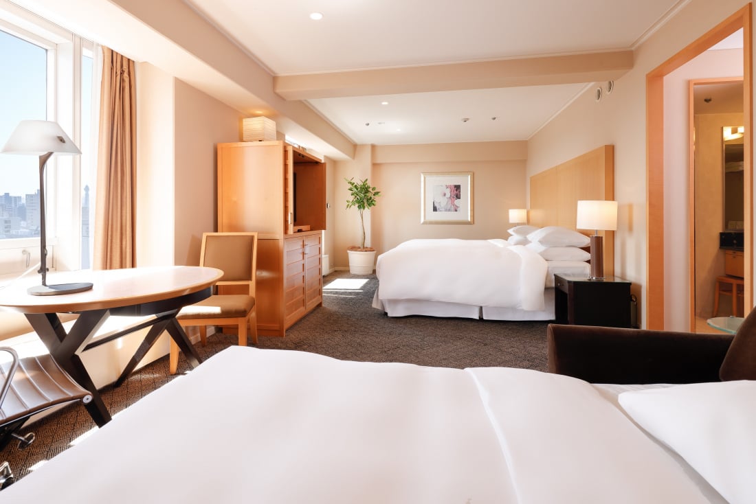 Sheraton Miyako Hotel Osaka — rooms