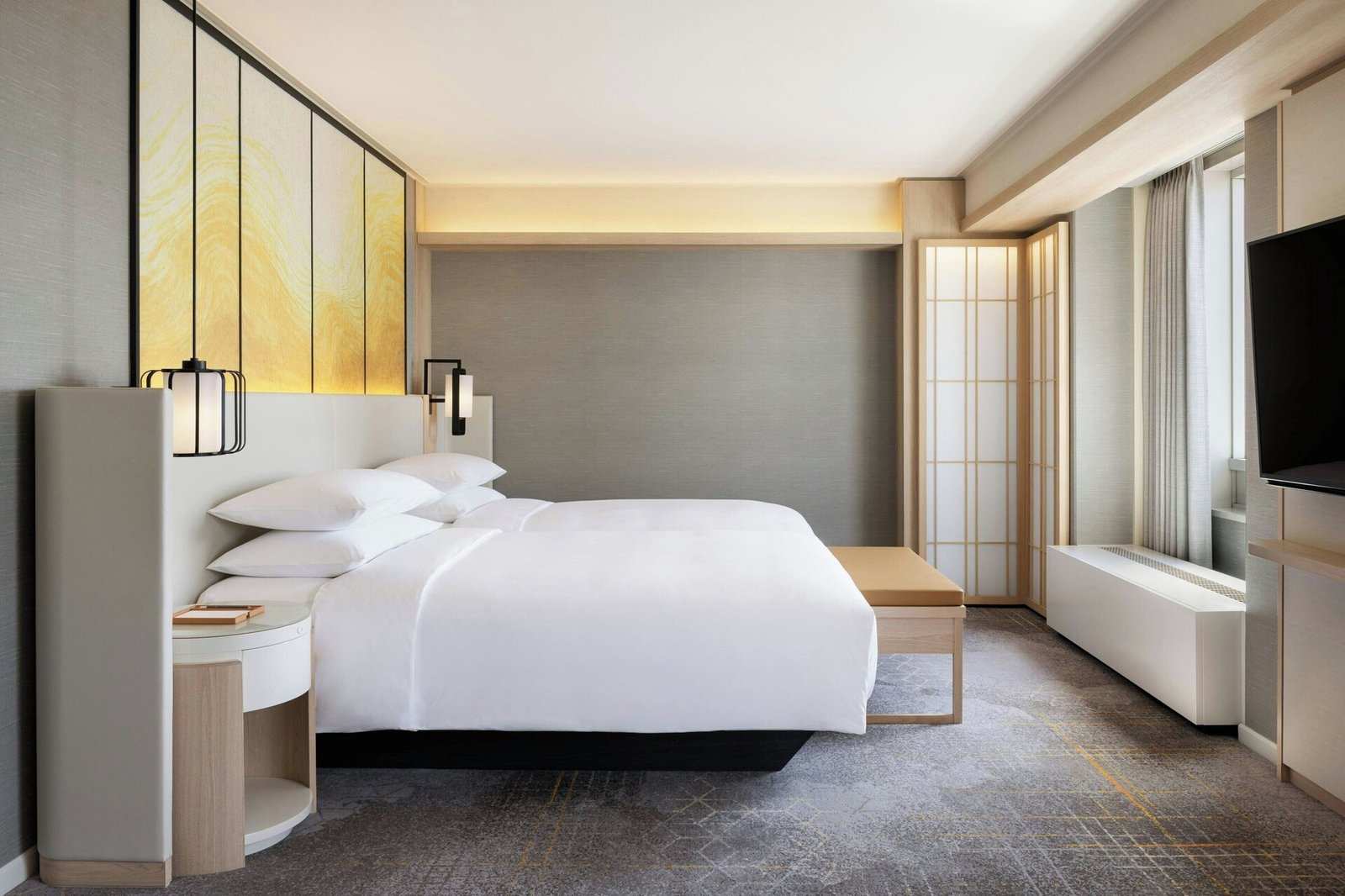 Sheraton Miyako Hotel Osaka — rooms