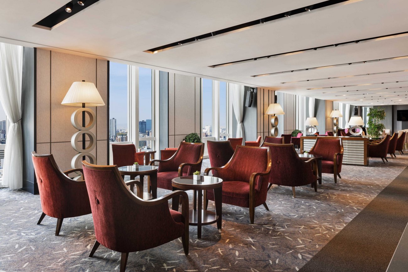 Sheraton Miyako Hotel Osaka — backstory