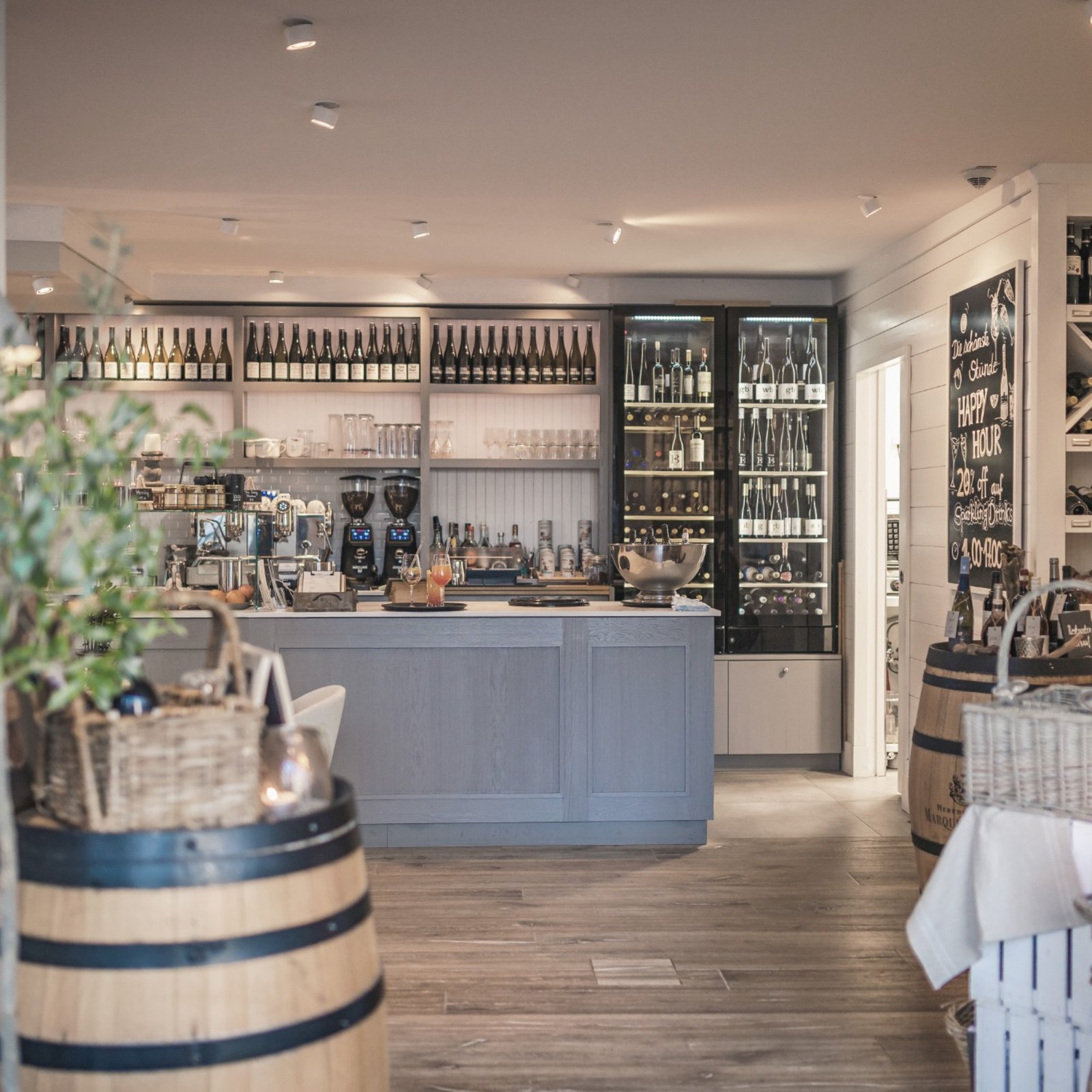 The Cozy Hotel Timmendorfer Strand, the deli bar