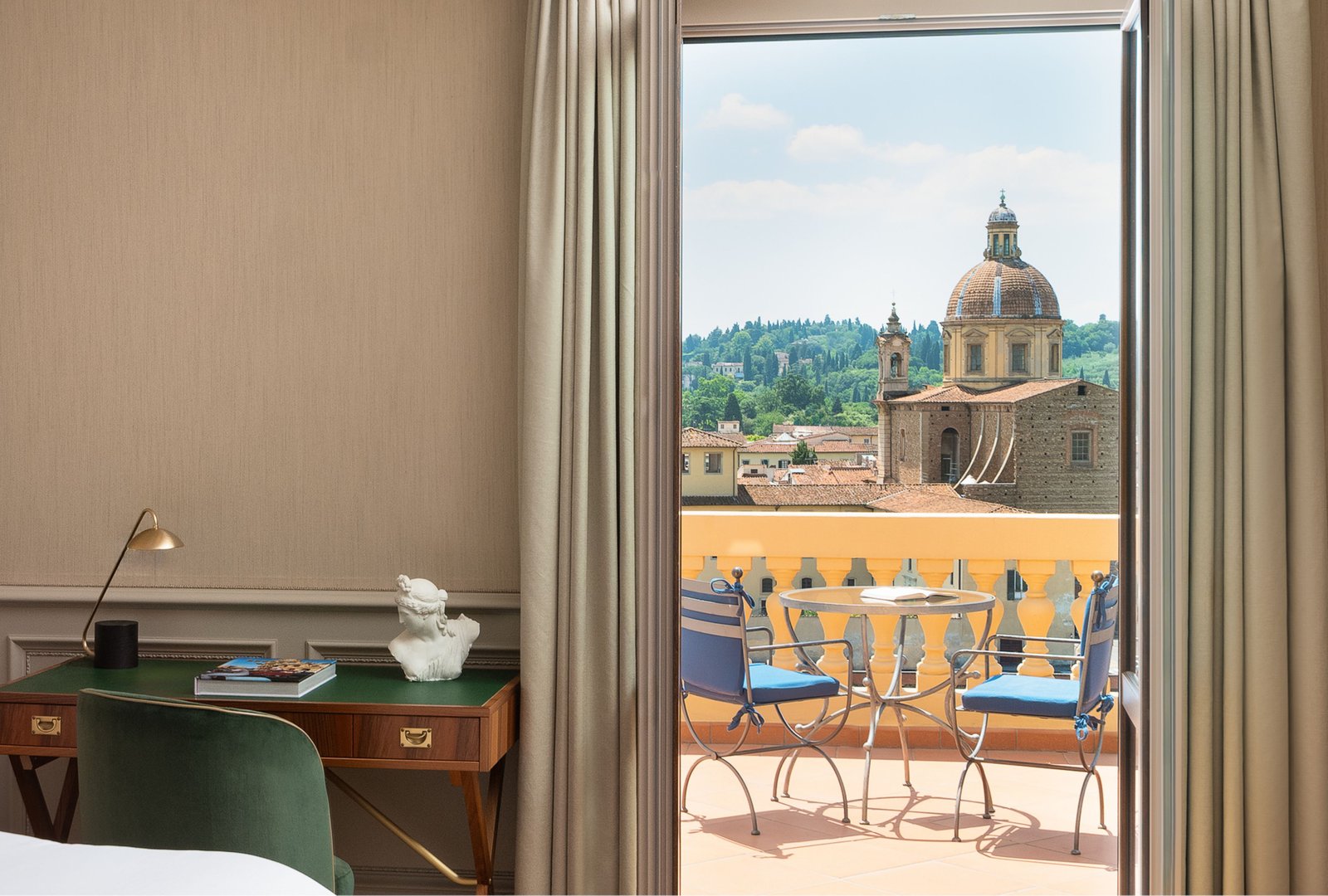 The Excelsior, a Luxury Collection Hotel, Florence, rooms