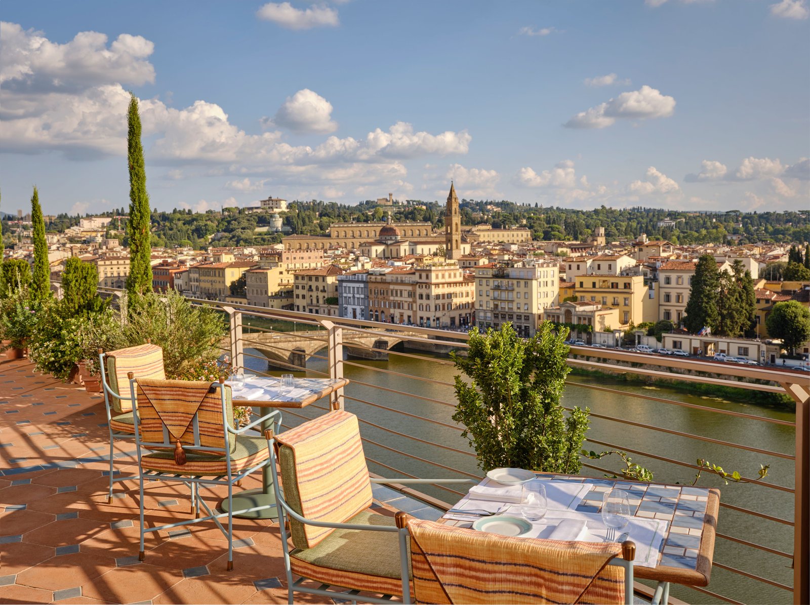The Excelsior, a Luxury Collection Hotel, Florence, cosimo rooftop restaurant