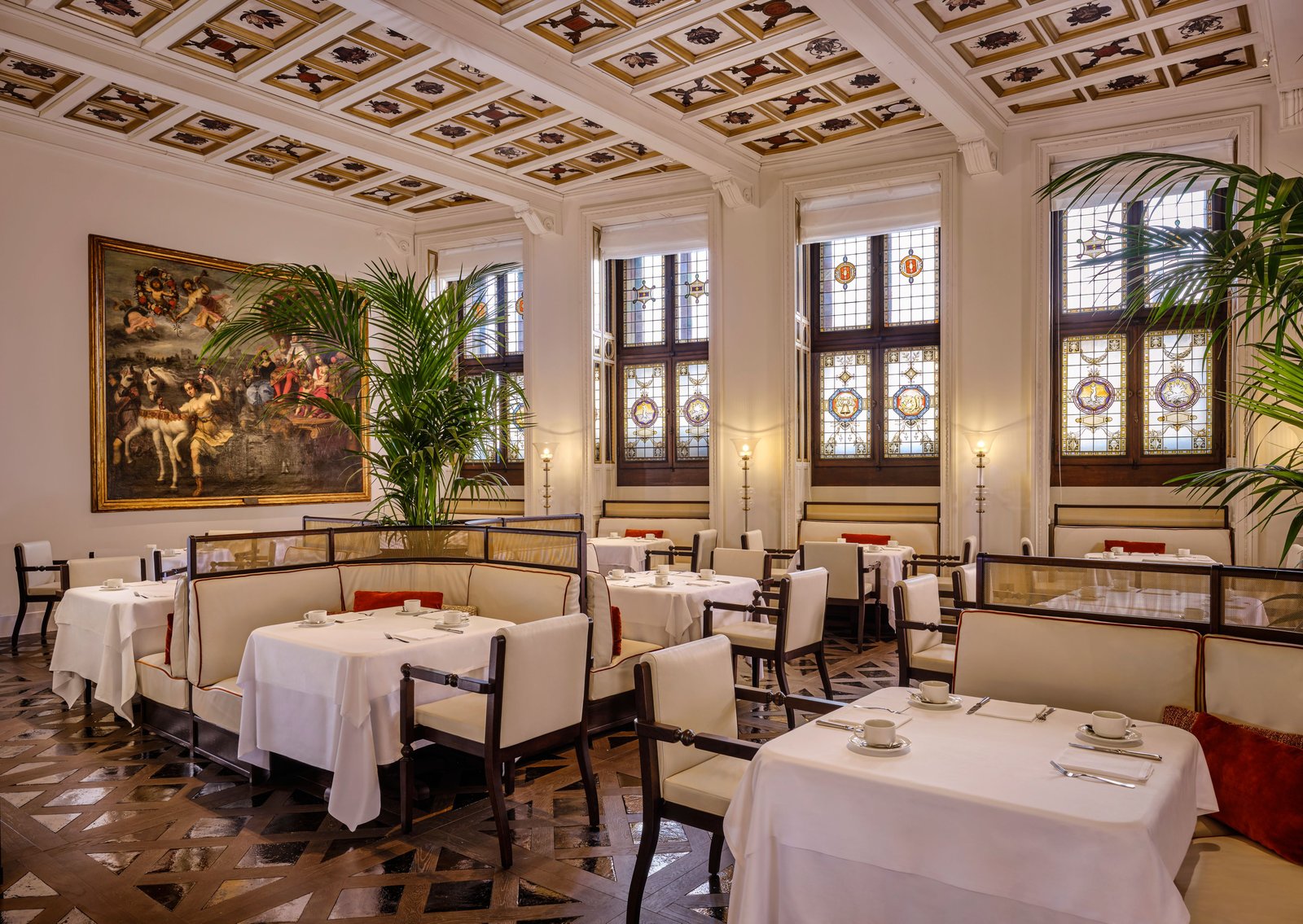 The Excelsior, a Luxury Collection Hotel, Florence, at the table