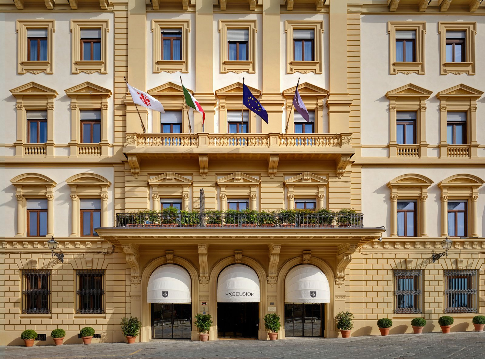 The Excelsior, a Luxury Collection Hotel, Florence, how it began