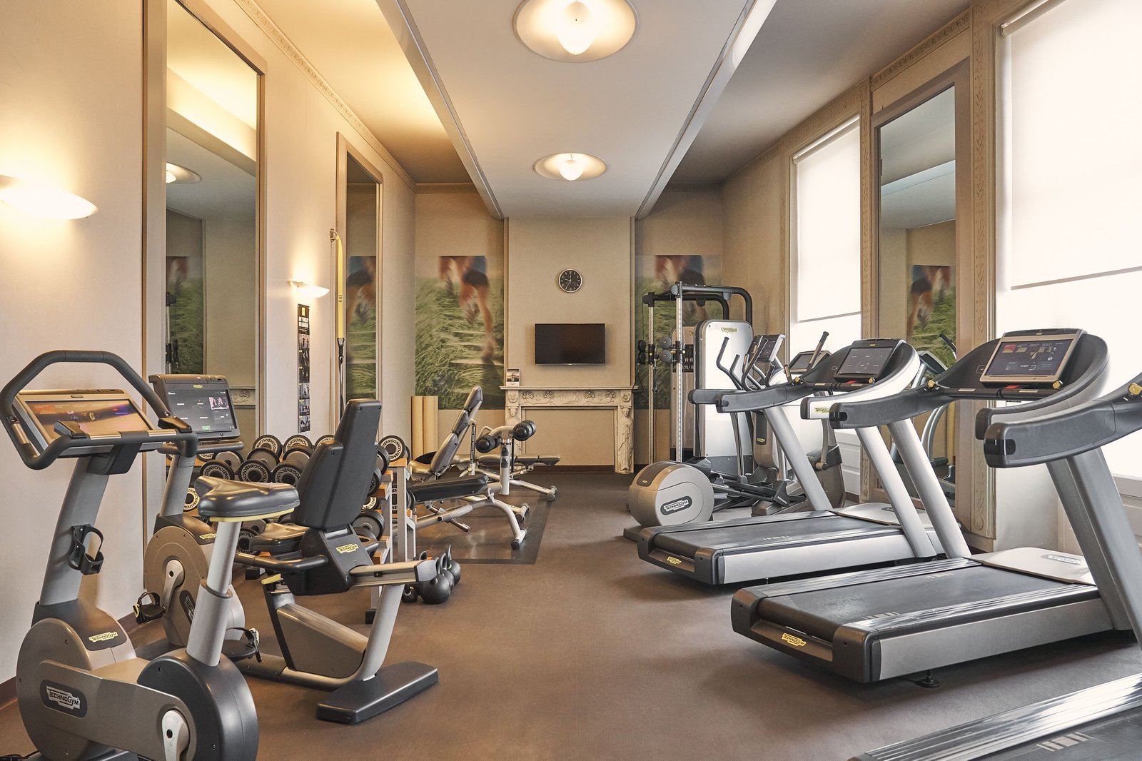 The Excelsior, a Luxury Collection Hotel, Florence, the gym