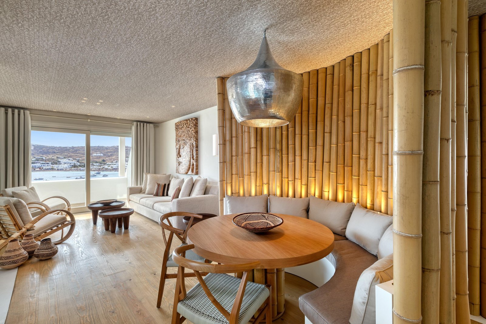 Santa Marina, rooms