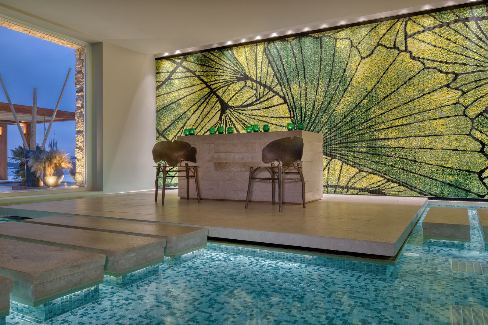 Santa Marina, the spa