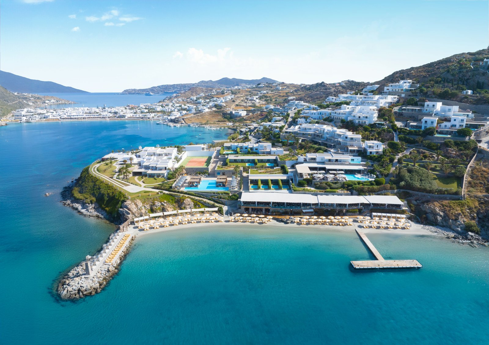 Santa Marina, how it began