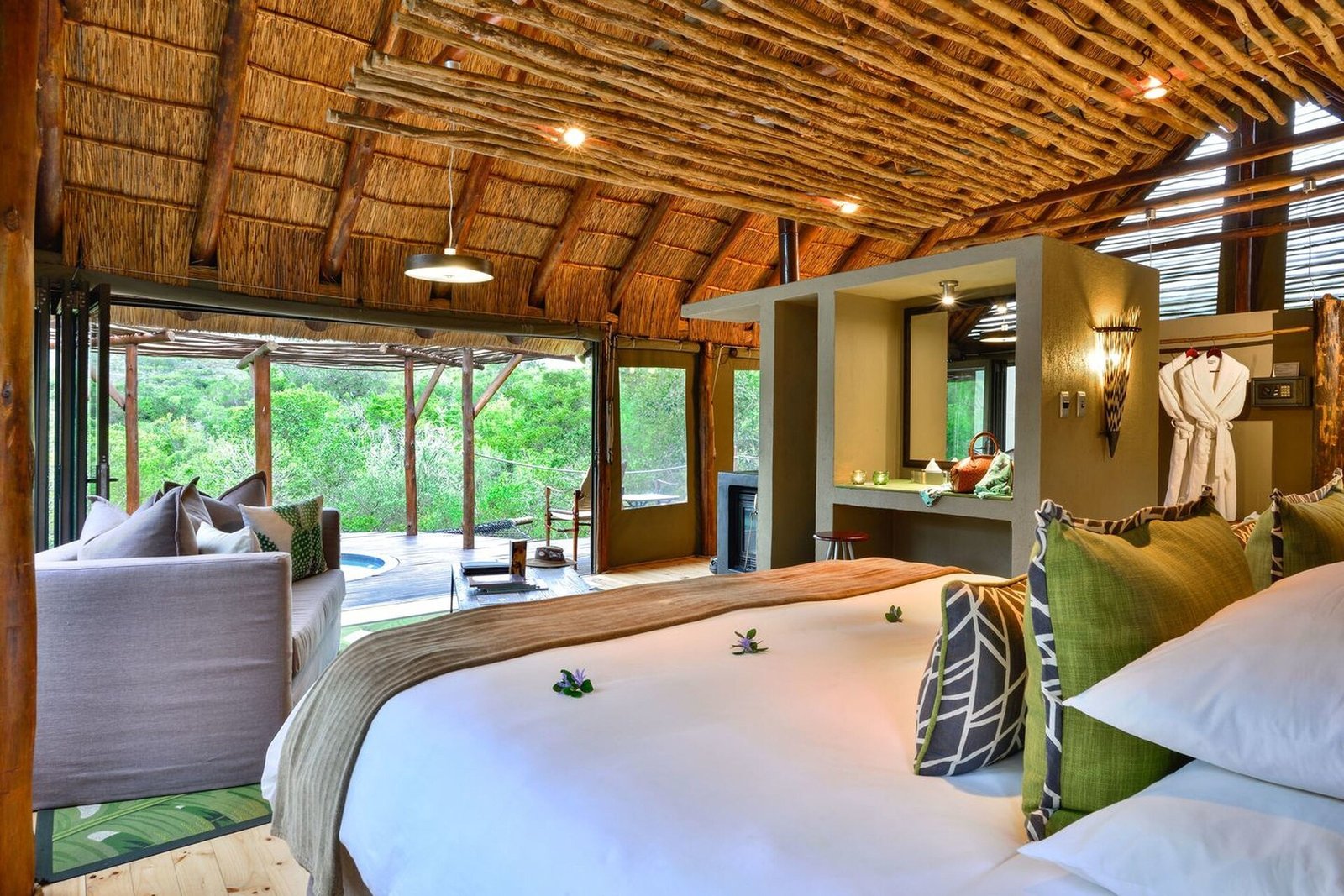 Shamwari Bayethe, rooms
