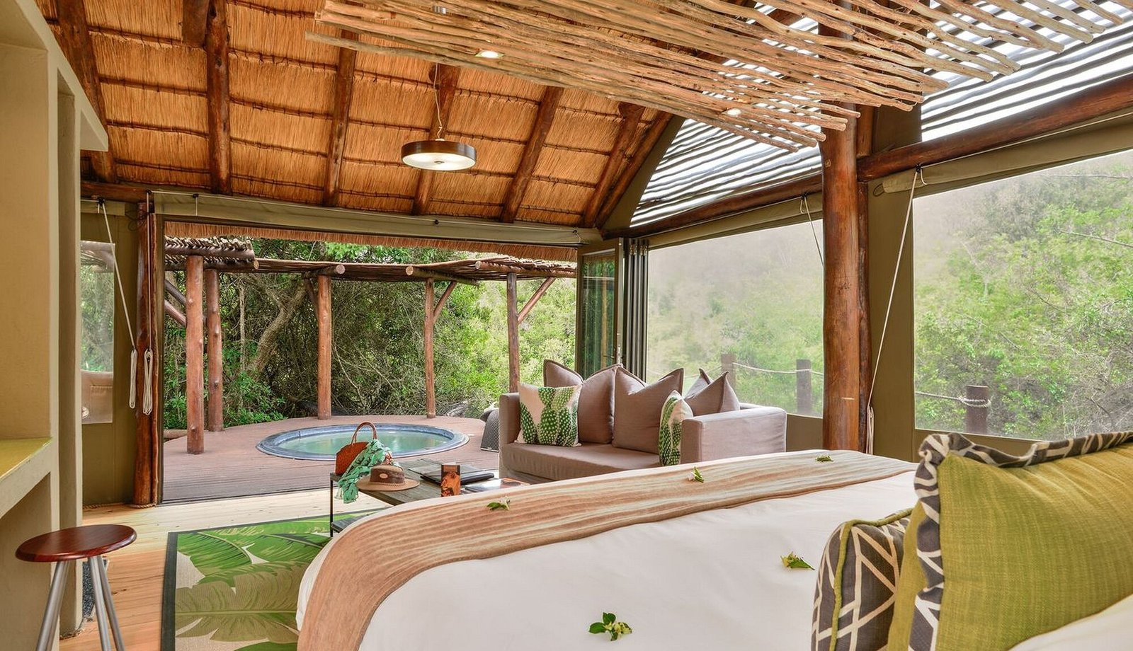 Shamwari Bayethe, rooms