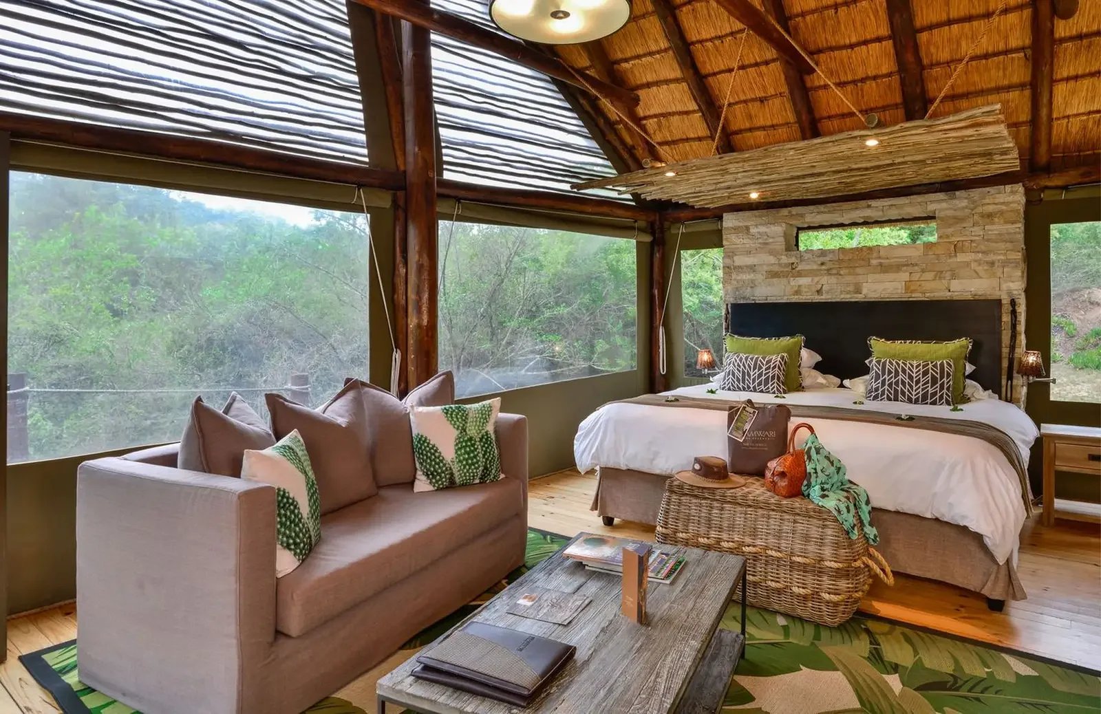 Shamwari Bayethe, rooms