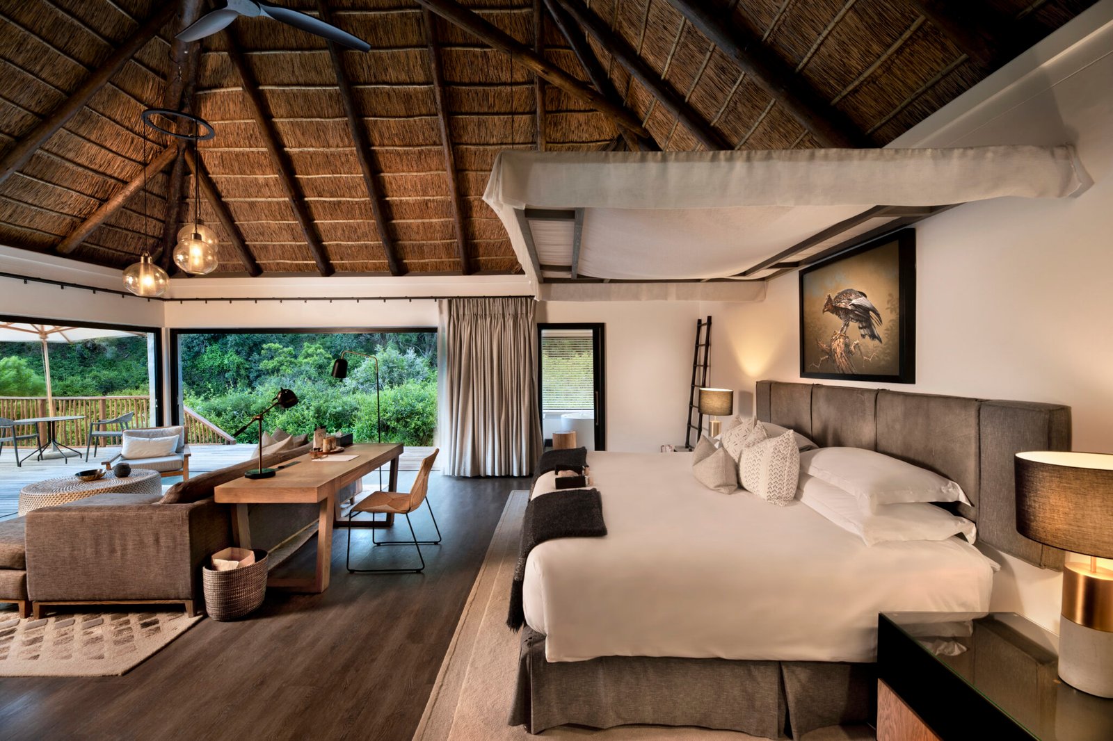 Shamwari Eagles Crag, rooms