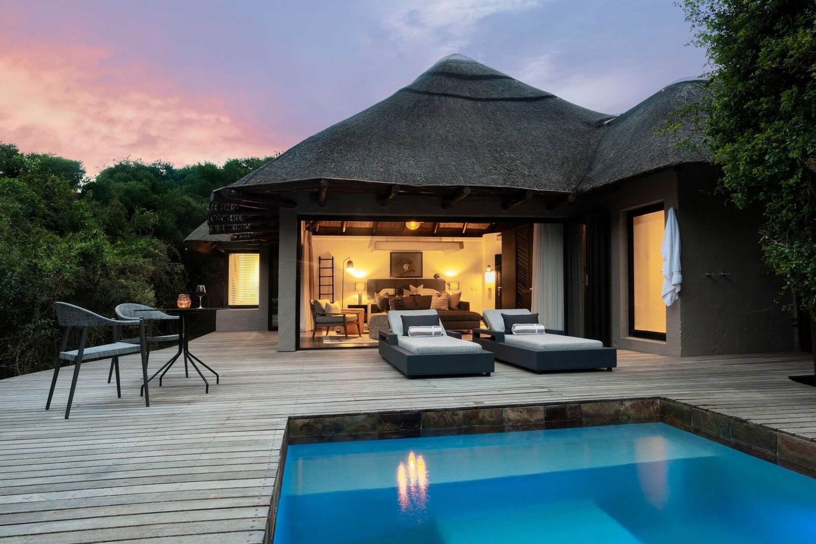 Shamwari Eagles Crag, rooms