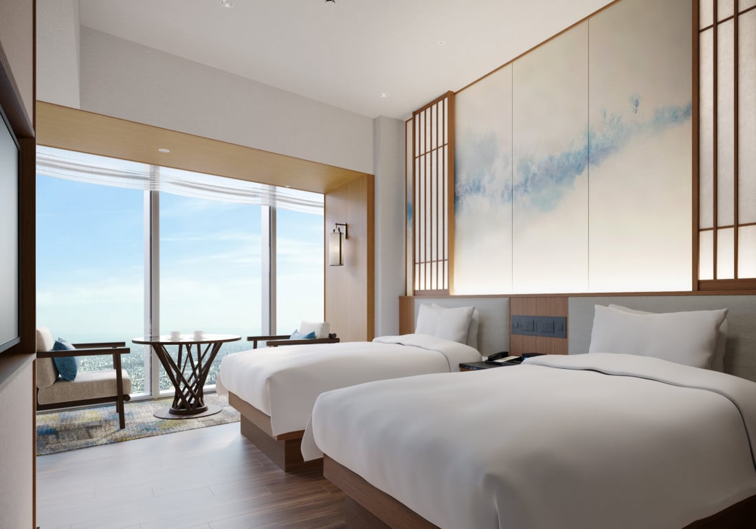 Osaka Marriott Miyako Hotel