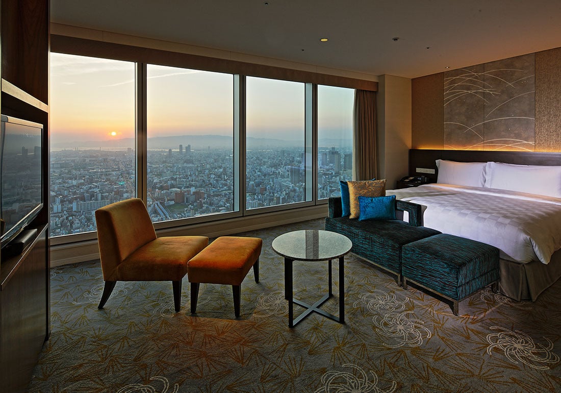 Osaka Marriott Miyako Hotel — vibe