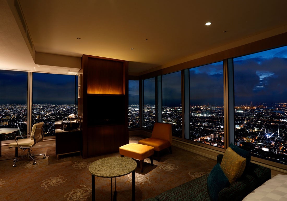 Osaka Marriott Miyako Hotel — rooms