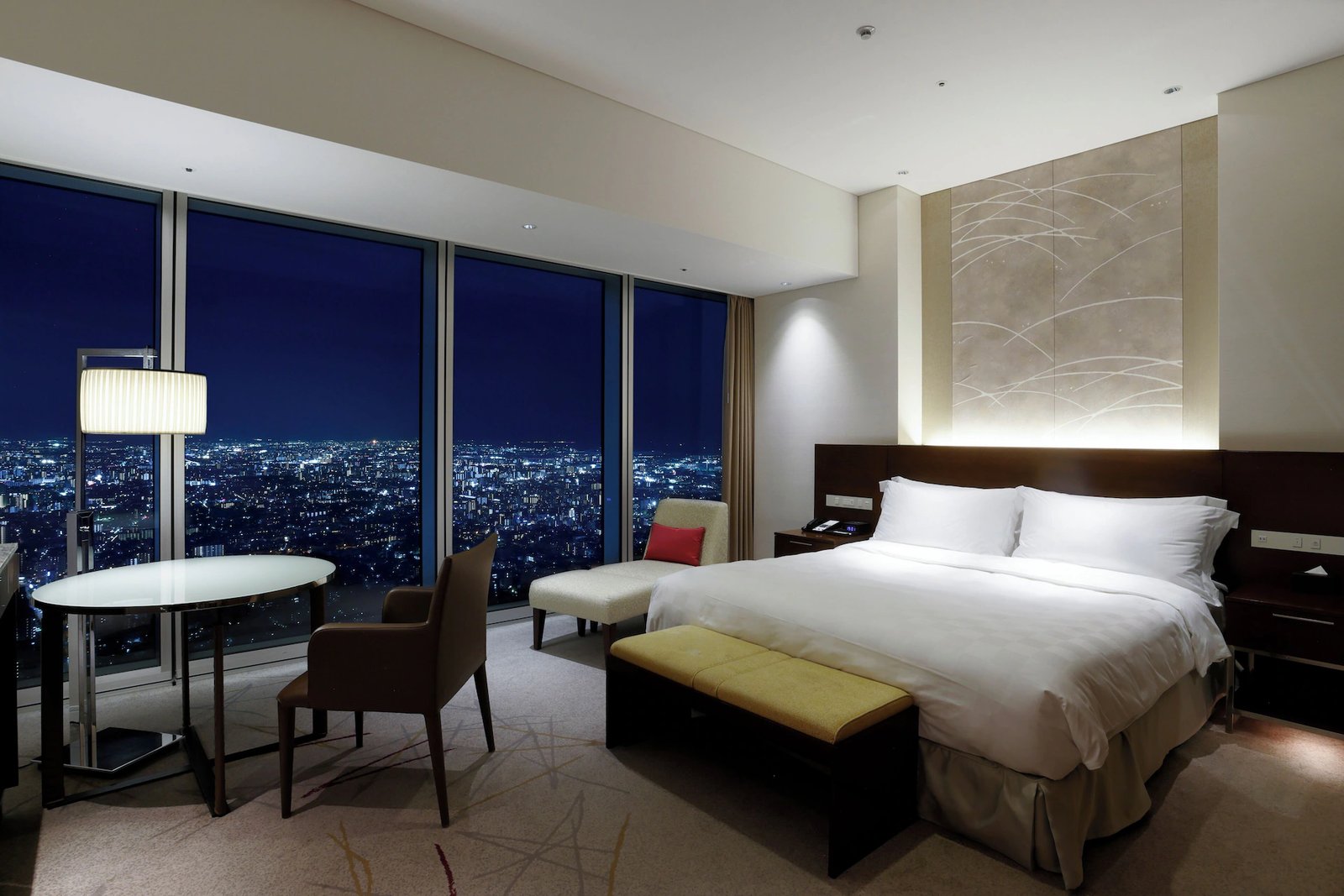 Osaka Marriott Miyako Hotel — rooms