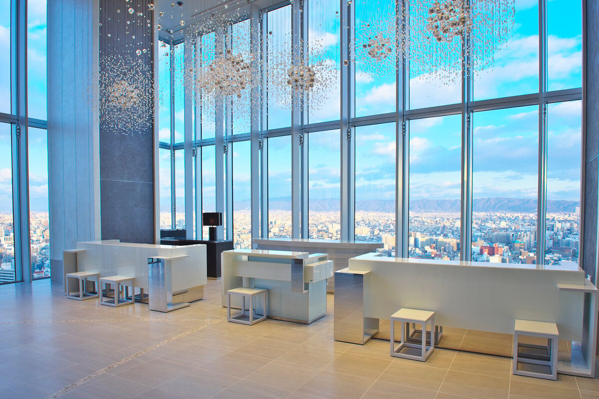 Osaka Marriott Miyako Hotel — backstory