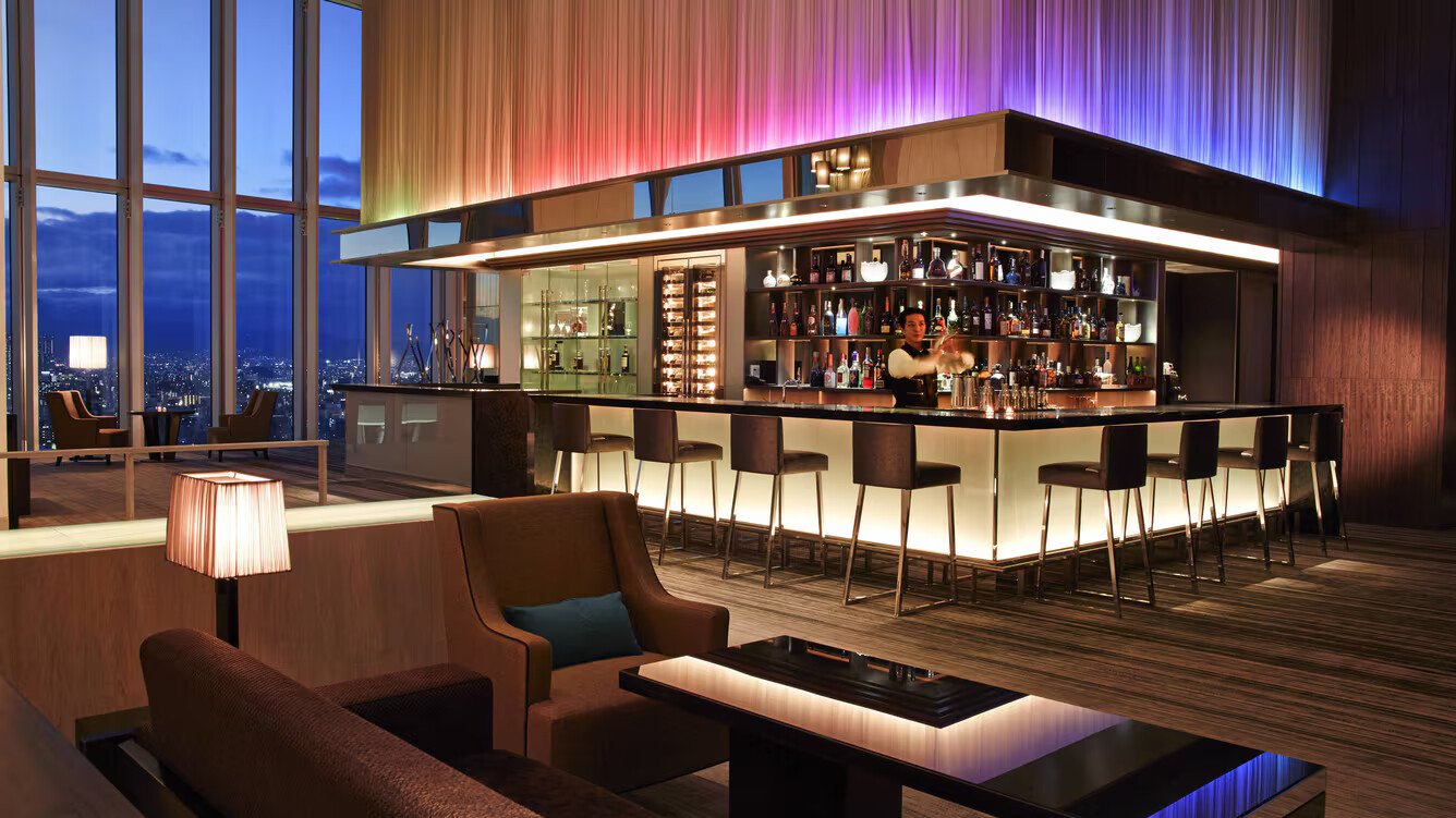 Osaka Marriott Miyako Hotel — eat & drink