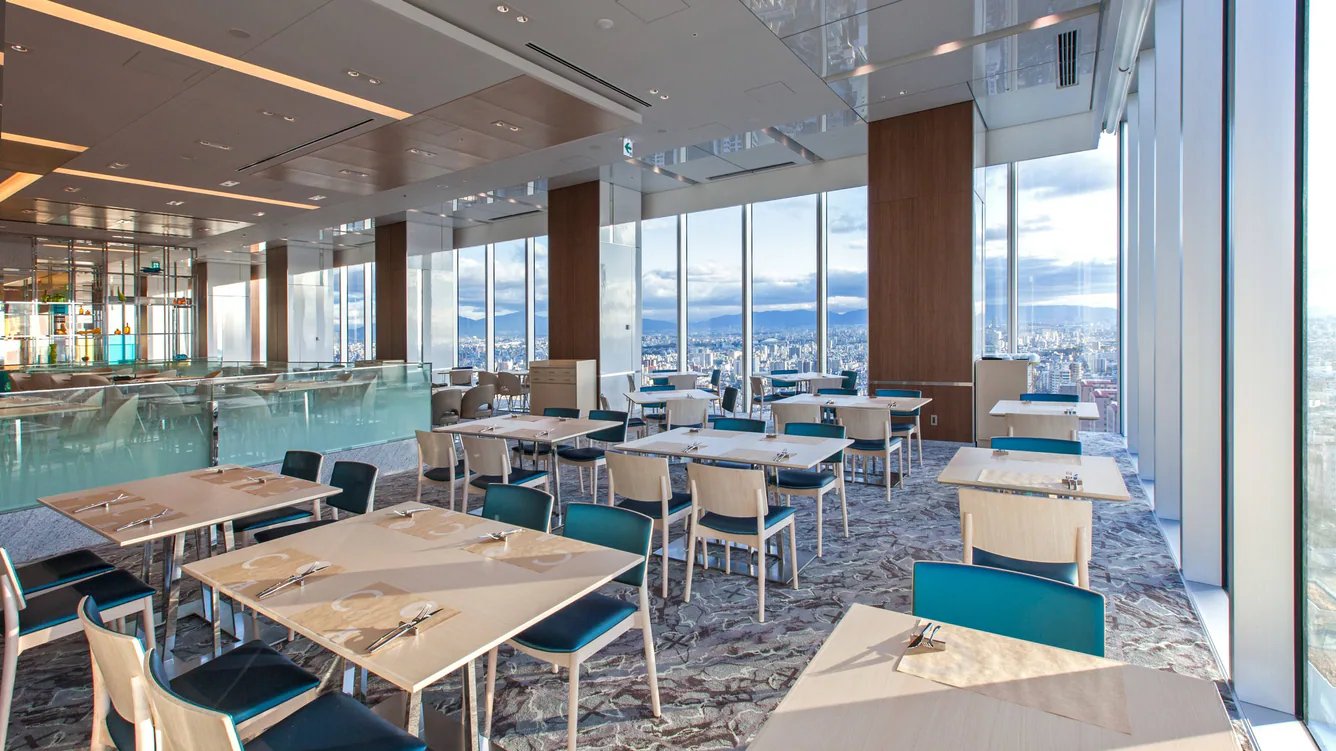Osaka Marriott Miyako Hotel — eat & drink