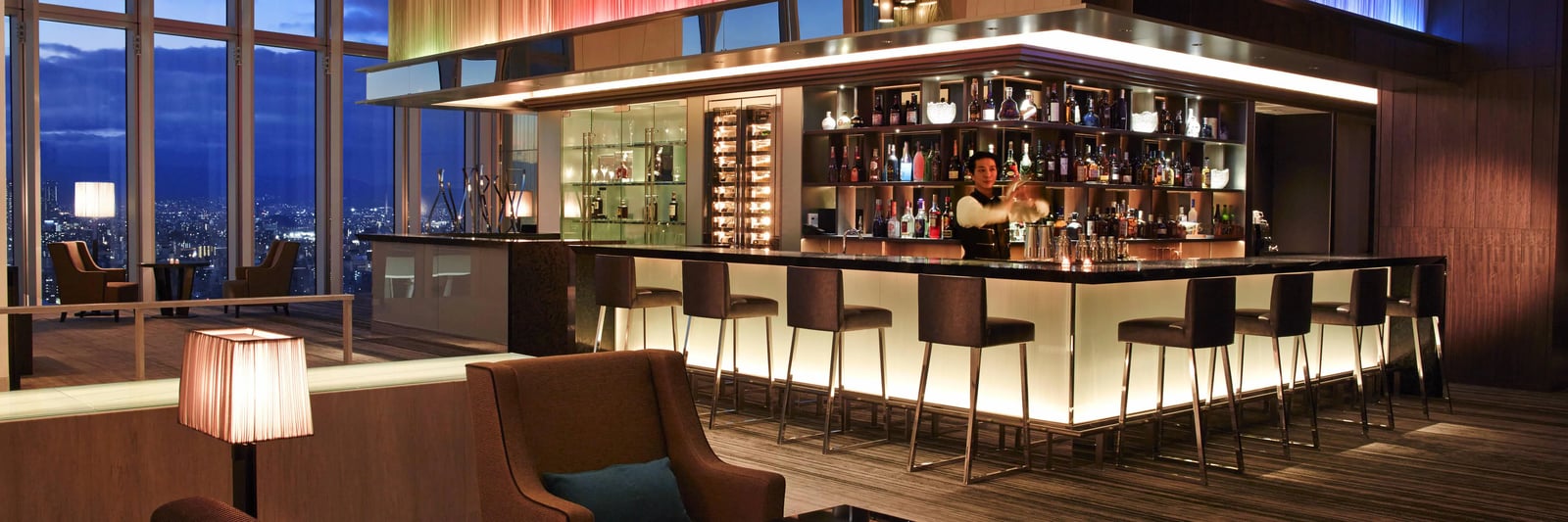 Osaka Marriott Miyako Hotel — eat & drink