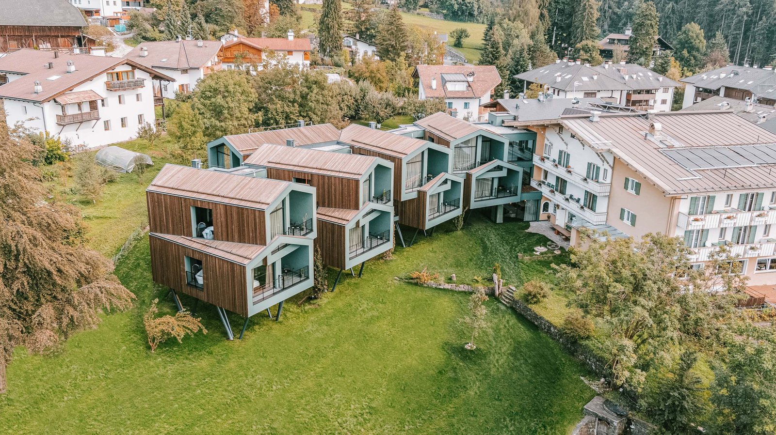 Floris Green Suites, how it began