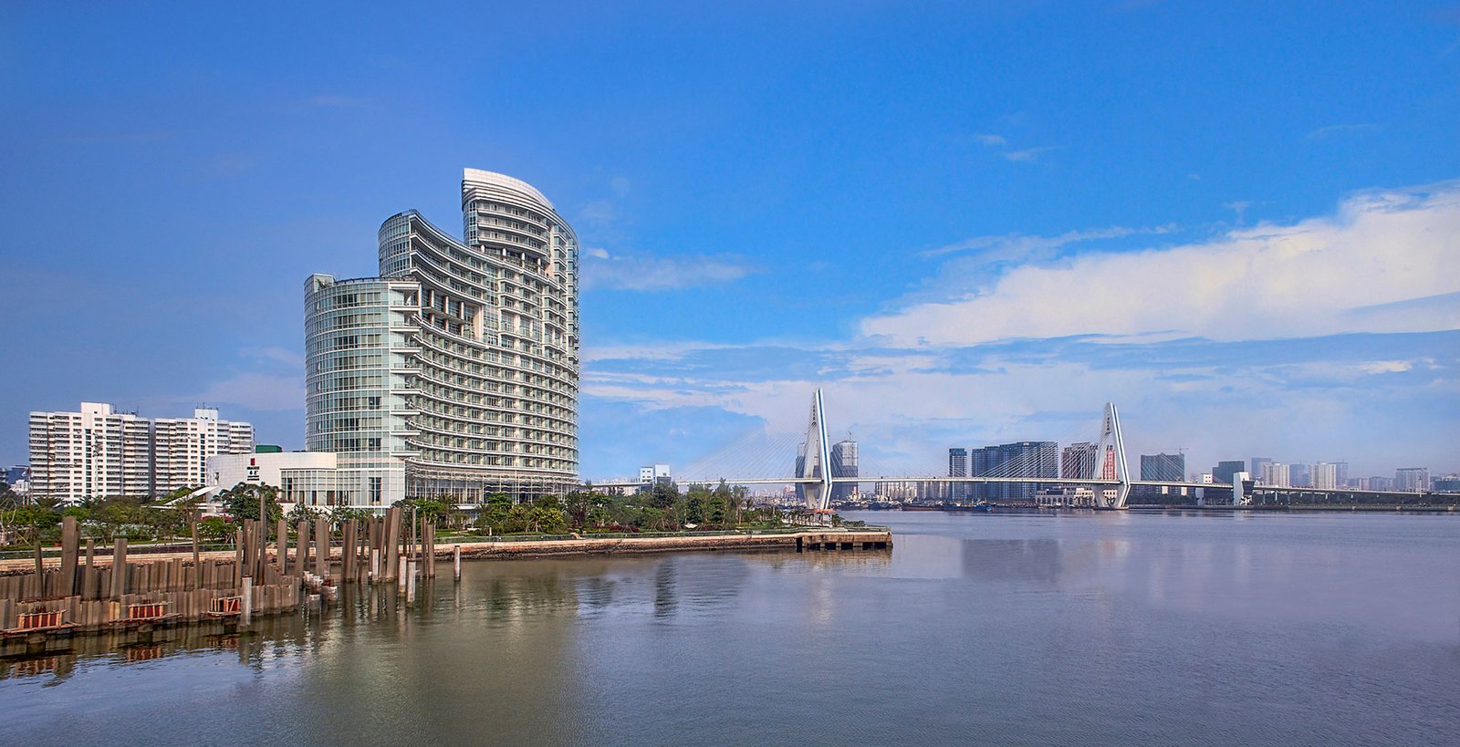 Hualuxe Hotels & Resorts Haikou Seaview, how it began