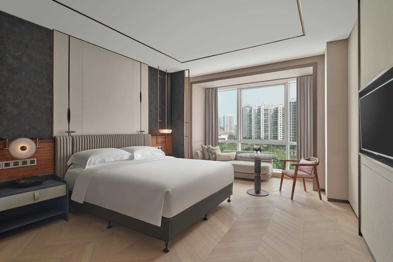 Hualuxe Hotels & Resorts Haikou Seaview, rooms
