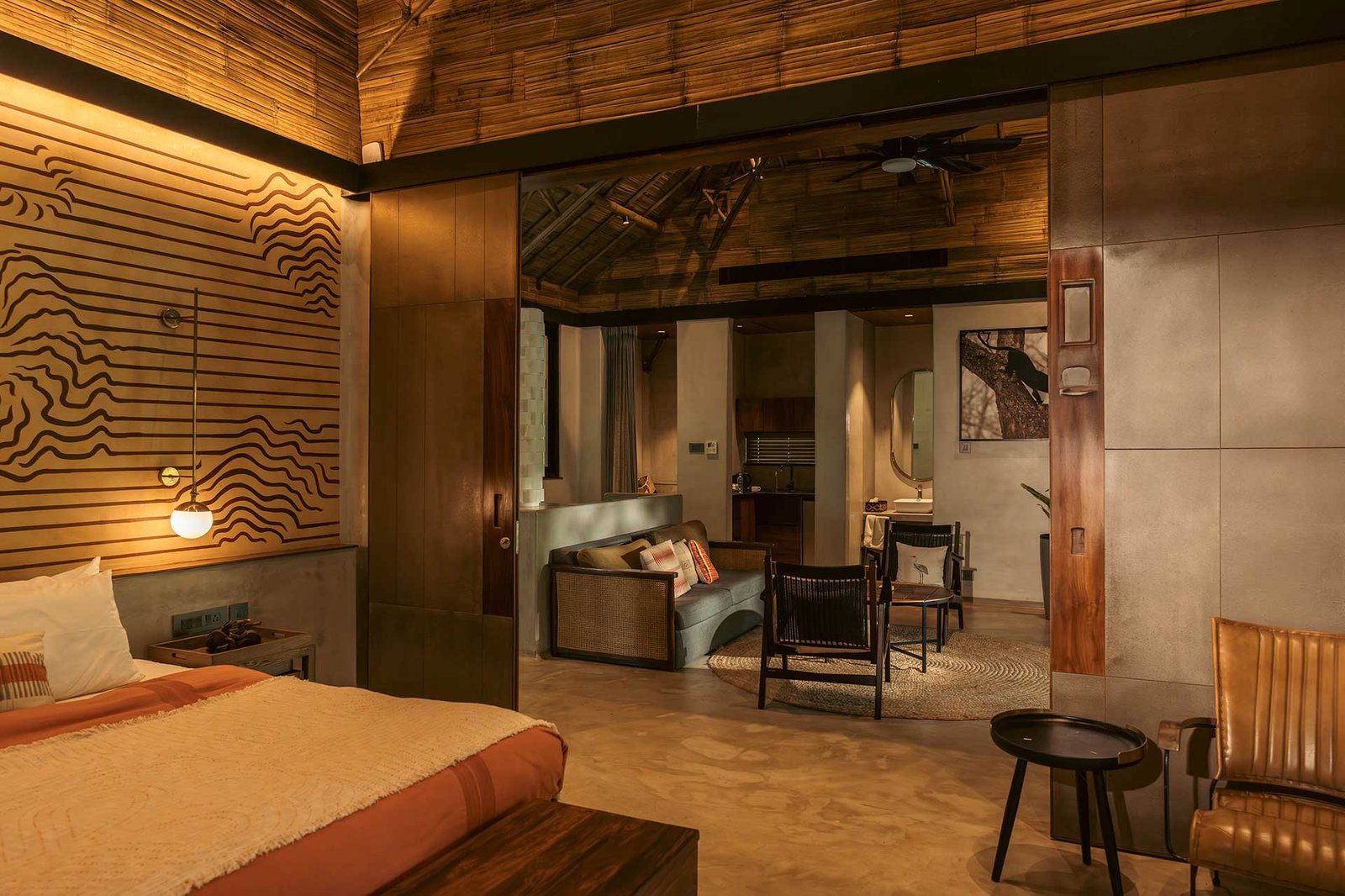 KAAV Safari Lodge, Kabini, rooms