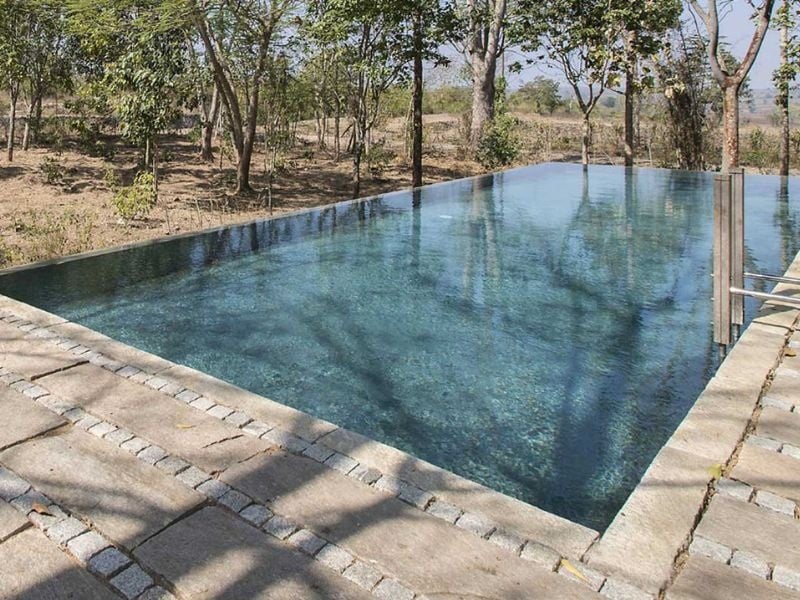 KAAV Safari Lodge, Kabini, the pool
