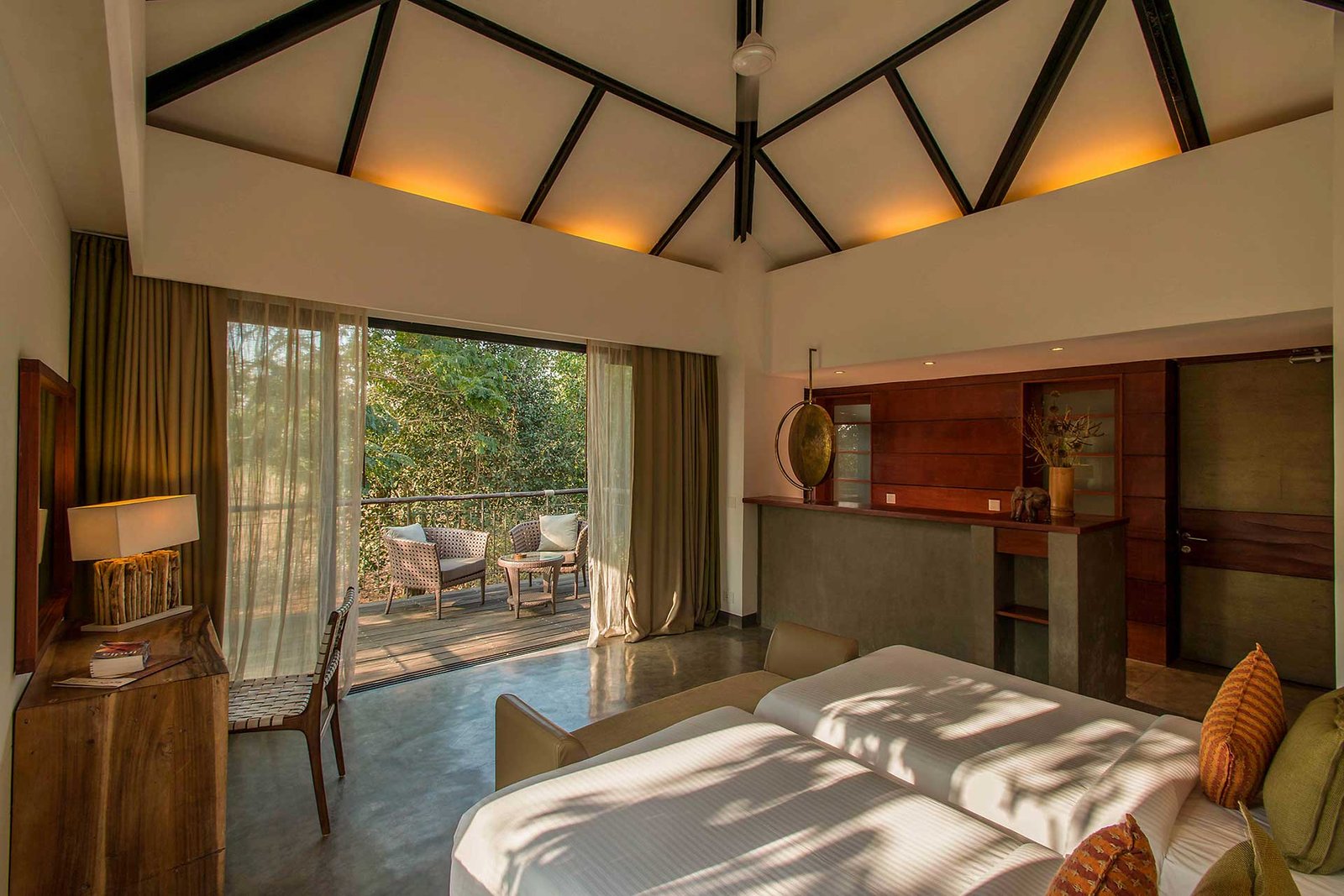 KAAV Safari Lodge, Kabini, rooms