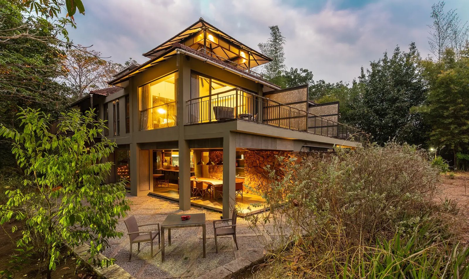 KAAV Safari Lodge, Kabini, how it began