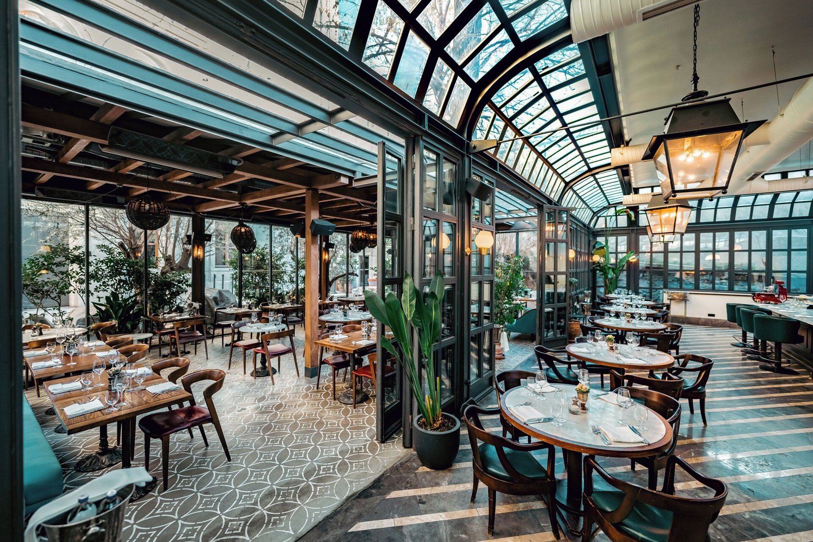 Soho House Istanbul, at the table