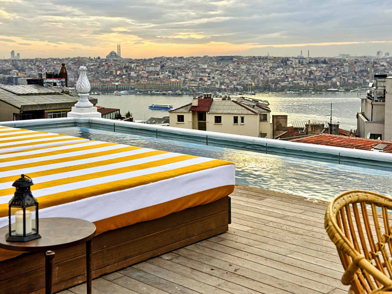 Soho House Istanbul, the pool