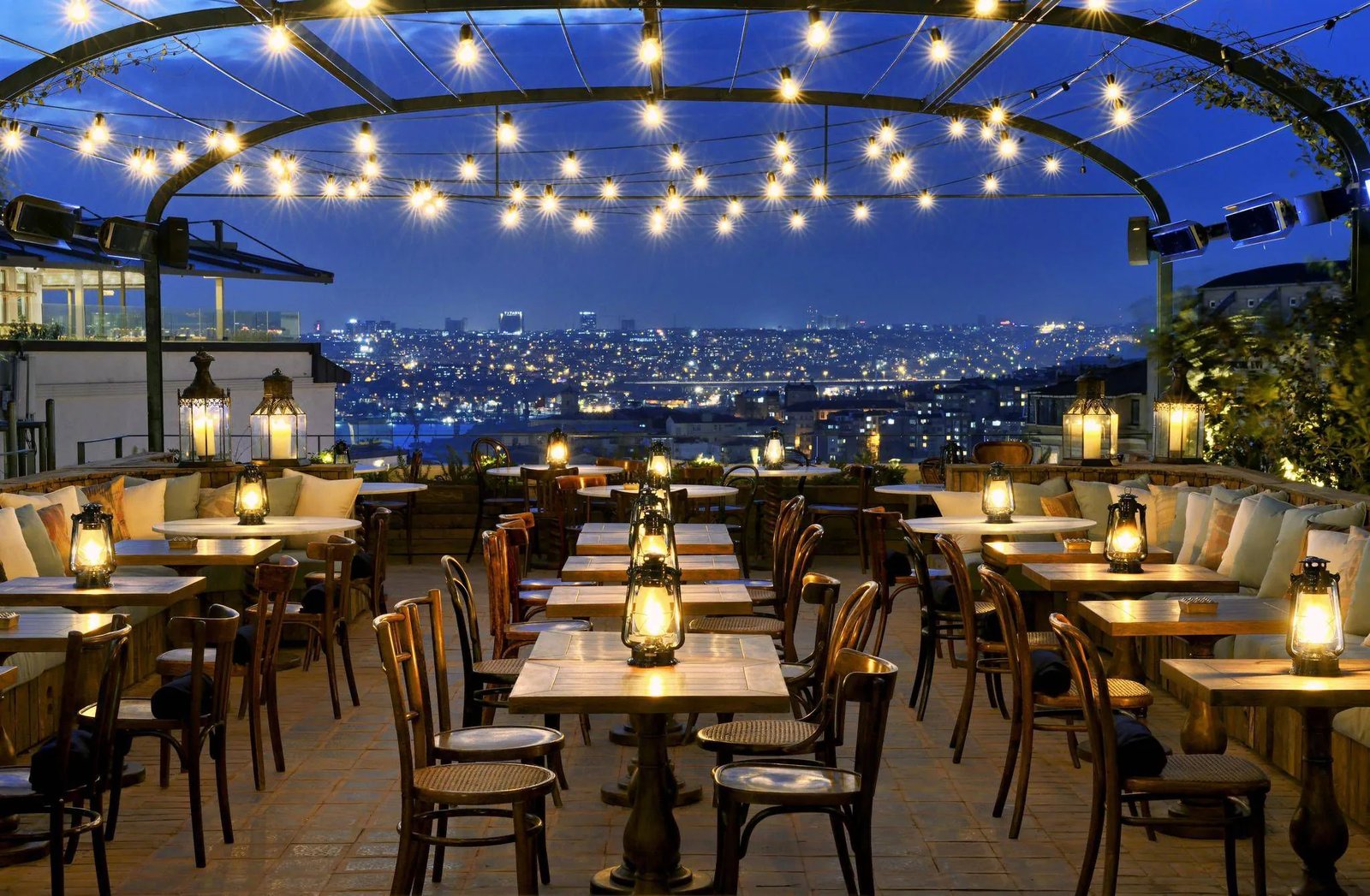 Soho House Istanbul, at the table