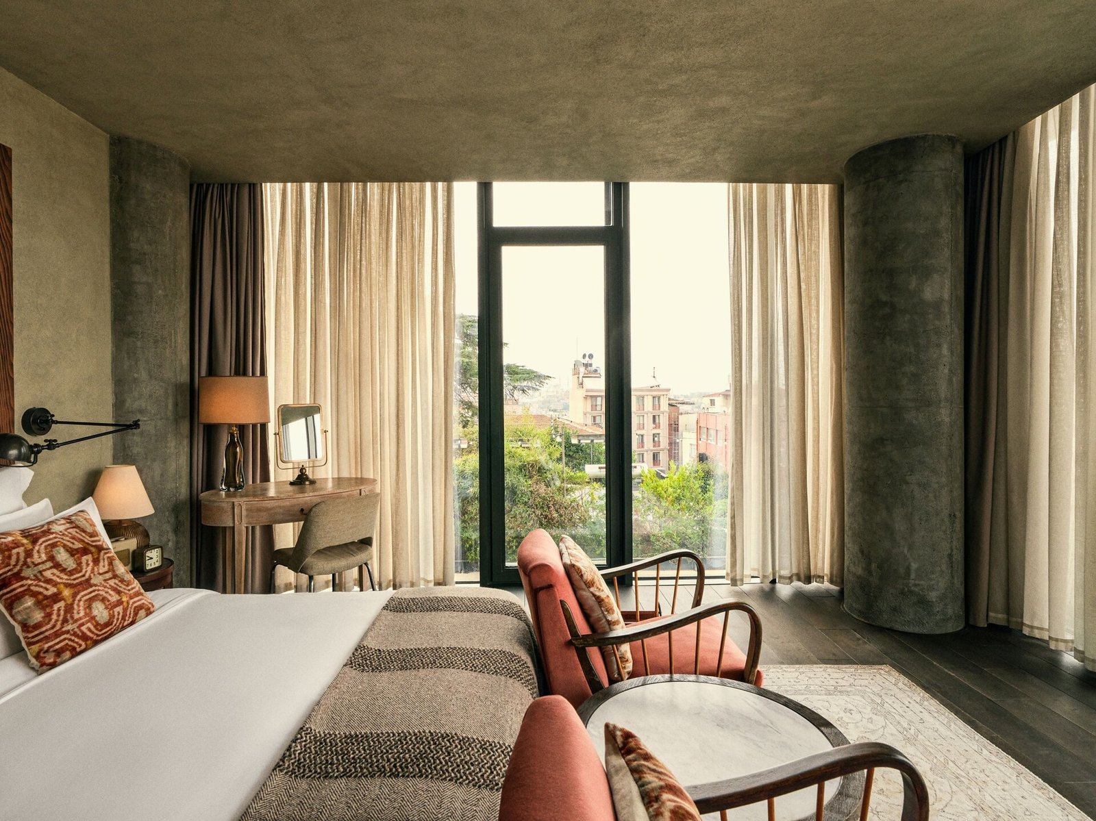 Soho House Istanbul, rooms